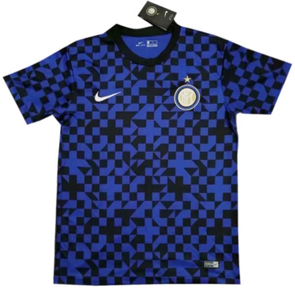 Trikot Trainingsshirt Inter Milan 2019-20 Blau